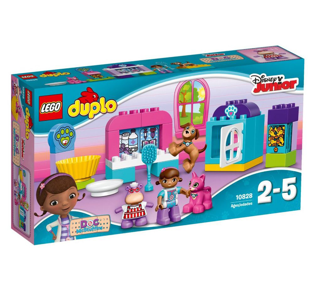 Lego Duplo. Ветеринарная клиника доктора Плюшевой  